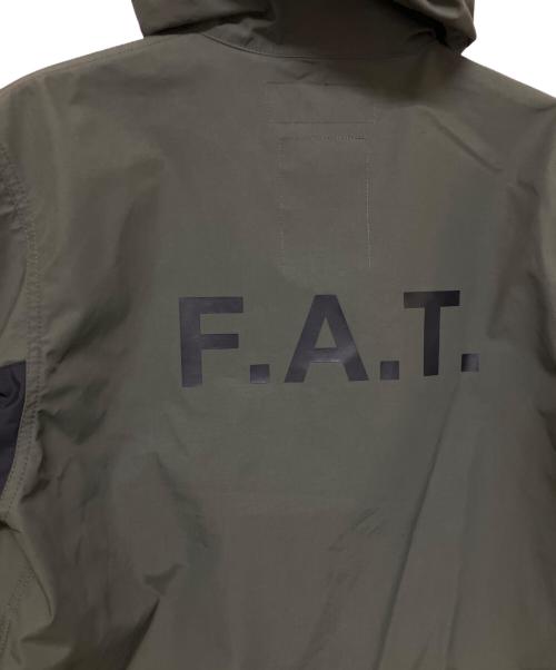 FAT（エフエーティー）FAT (エフエーティー) マウンテンパーカー グリーン サイズ:不明の古着・服飾アイテム