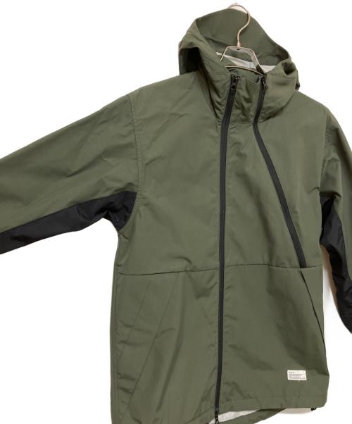 FAT（エフエーティー）FAT (エフエーティー) マウンテンパーカー グリーン サイズ:不明の古着・服飾アイテム