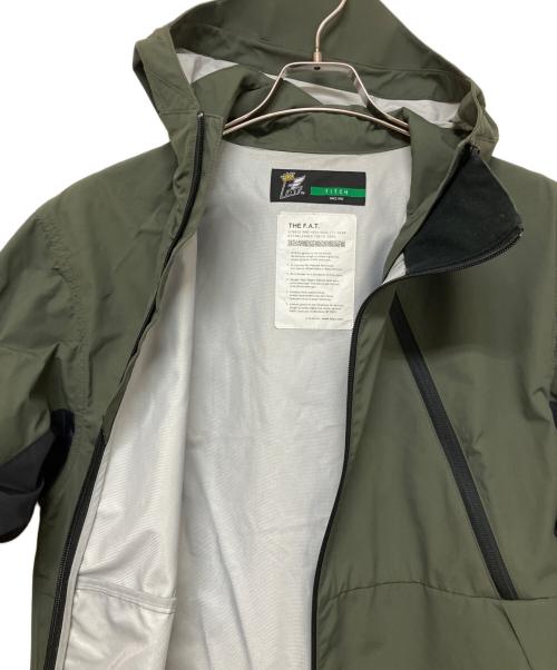 FAT（エフエーティー）FAT (エフエーティー) マウンテンパーカー グリーン サイズ:不明の古着・服飾アイテム