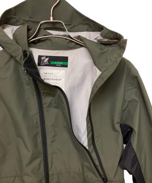FAT（エフエーティー）FAT (エフエーティー) マウンテンパーカー グリーン サイズ:不明の古着・服飾アイテム