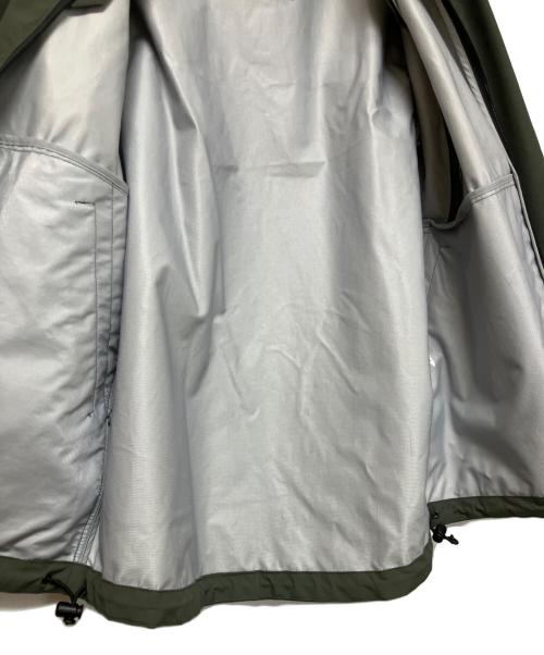 FAT（エフエーティー）FAT (エフエーティー) マウンテンパーカー グリーン サイズ:不明の古着・服飾アイテム