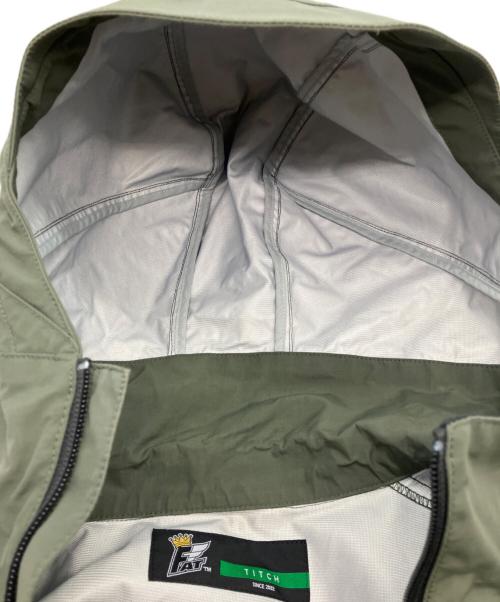 FAT（エフエーティー）FAT (エフエーティー) マウンテンパーカー グリーン サイズ:不明の古着・服飾アイテム