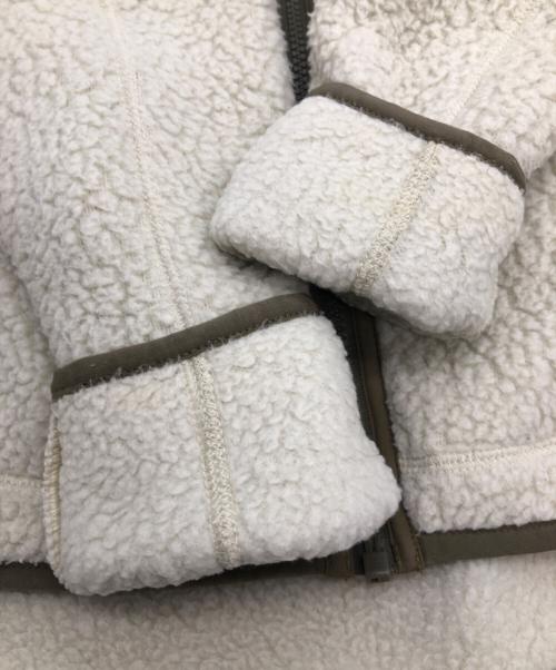 Patagonia（パタゴニア）Patagonia (パタゴニア) レトロパイルフーディ　ボアジャケット ホワイト サイズ:SIZE Sの古着・服飾アイテム