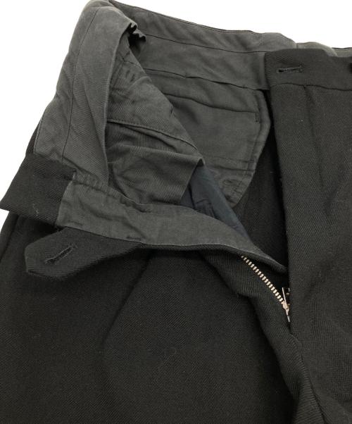 COMME des GARCONS（コムデギャルソン）COMME des GARCONS (コムデギャルソン) タックパンツ ブラック サイズ:SIZE Sの古着・服飾アイテム