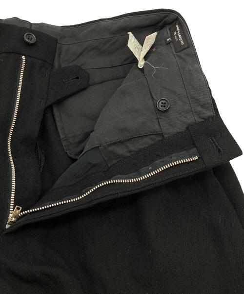 COMME des GARCONS（コムデギャルソン）COMME des GARCONS (コムデギャルソン) タックパンツ ブラック サイズ:SIZE Sの古着・服飾アイテム