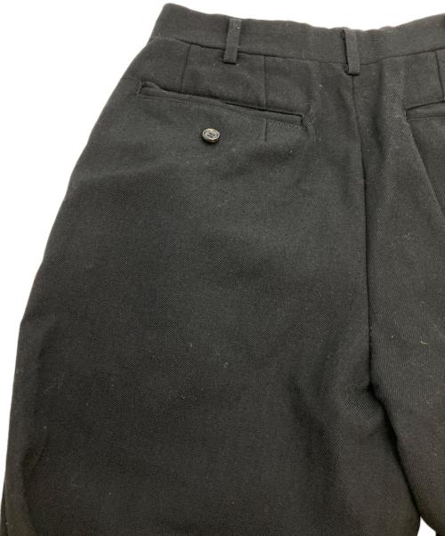 COMME des GARCONS（コムデギャルソン）COMME des GARCONS (コムデギャルソン) タックパンツ ブラック サイズ:SIZE Sの古着・服飾アイテム