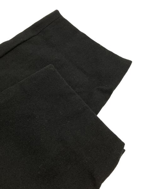 COMME des GARCONS（コムデギャルソン）COMME des GARCONS (コムデギャルソン) タックパンツ ブラック サイズ:SIZE Sの古着・服飾アイテム