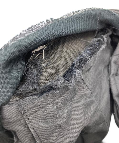 COMME des GARCONS（コムデギャルソン）COMME des GARCONS (コムデギャルソン) タックパンツ ブラック サイズ:SIZE Sの古着・服飾アイテム