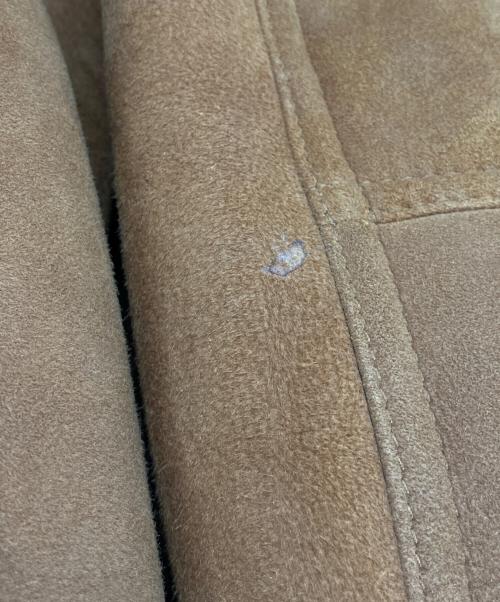 BALLY（バリー）BALLY (バリー) ムートンコート ブラウン サイズ:SIZE 38の古着・服飾アイテム