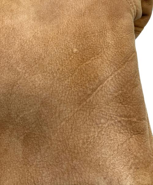 BALLY（バリー）BALLY (バリー) ムートンコート ブラウン サイズ:SIZE 38の古着・服飾アイテム