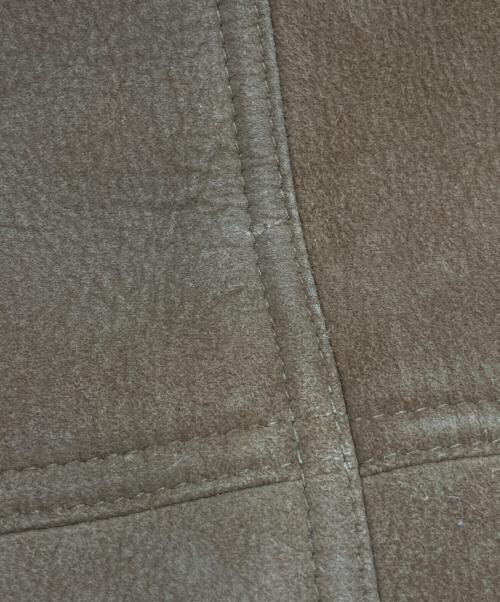 BALLY（バリー）BALLY (バリー) ムートンコート ブラウン サイズ:SIZE 38の古着・服飾アイテム