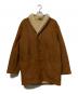 BALLY（バリー）の古着「ムートンコート」｜ブラウン