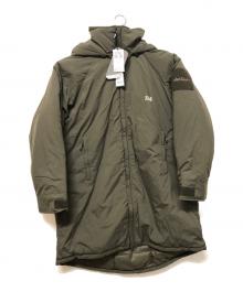 WIND AND SEA×WILD THINGS（ウィンダンシー×ワイルドシングス）の古着「中綿コート」｜オリーブ