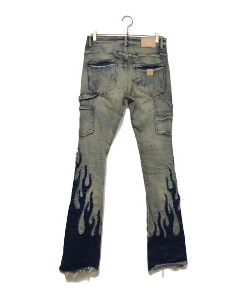 VALABASAS（バラバサス）VALABASAS (バラバサス) デニムパンツ ブルー サイズ:29の古着・服飾アイテム