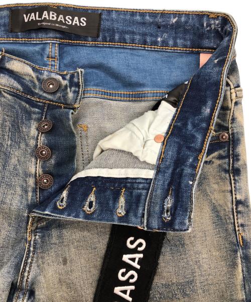 VALABASAS（バラバサス）VALABASAS (バラバサス) デニムパンツ ブルー サイズ:29の古着・服飾アイテム