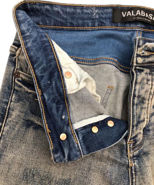 VALABASAS（バラバサス）VALABASAS (バラバサス) デニムパンツ ブルー サイズ:29の古着・服飾アイテム