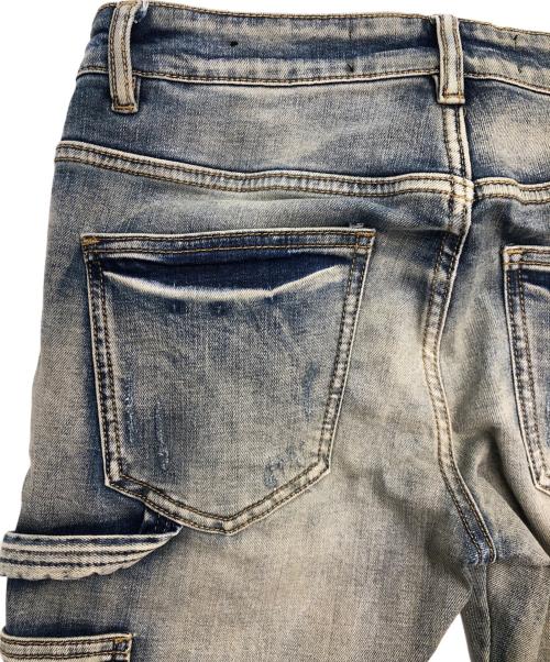 VALABASAS（バラバサス）VALABASAS (バラバサス) デニムパンツ ブルー サイズ:29の古着・服飾アイテム