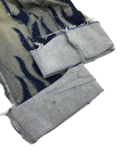 VALABASAS（バラバサス）VALABASAS (バラバサス) デニムパンツ ブルー サイズ:29の古着・服飾アイテム