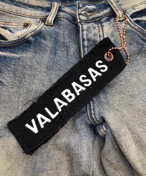 VALABASAS（バラバサス）VALABASAS (バラバサス) デニムパンツ ブルー サイズ:29の古着・服飾アイテム