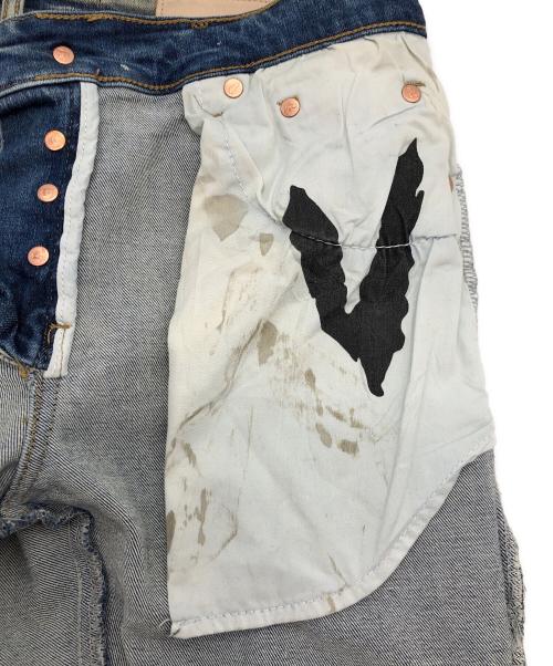 VALABASAS（バラバサス）VALABASAS (バラバサス) デニムパンツ ブルー サイズ:29の古着・服飾アイテム