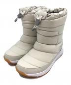 THE NORTH FACEザ ノース フェイス）の古着「ショートブーツ」｜ライトグレー