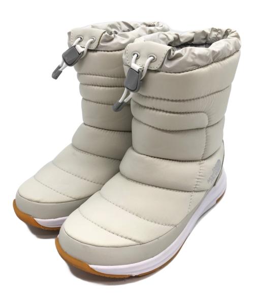 THE NORTH FACE（ザ ノース フェイス）THE NORTH FACE (ザ ノース フェイス) ショートブーツ ライトグレー サイズ:SIZE 23cmの古着・服飾アイテム