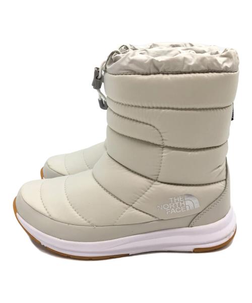 THE NORTH FACE（ザ ノース フェイス）THE NORTH FACE (ザ ノース フェイス) ショートブーツ ライトグレー サイズ:SIZE 23cmの古着・服飾アイテム