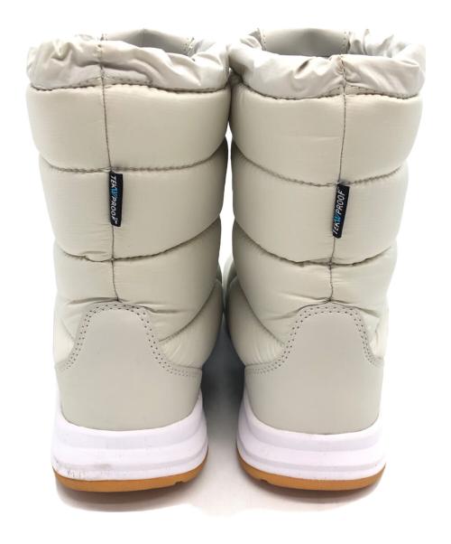 THE NORTH FACE（ザ ノース フェイス）THE NORTH FACE (ザ ノース フェイス) ショートブーツ ライトグレー サイズ:SIZE 23cmの古着・服飾アイテム