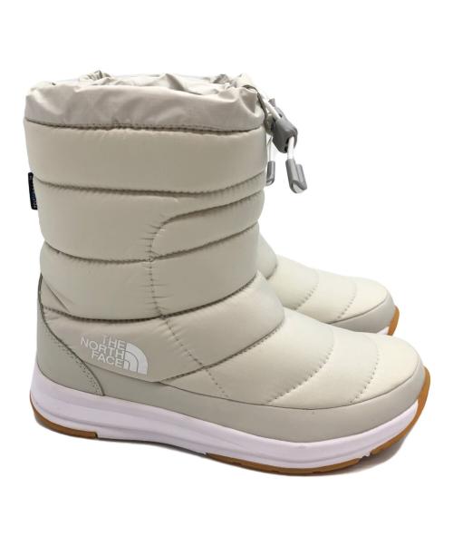THE NORTH FACE（ザ ノース フェイス）THE NORTH FACE (ザ ノース フェイス) ショートブーツ ライトグレー サイズ:SIZE 23cmの古着・服飾アイテム