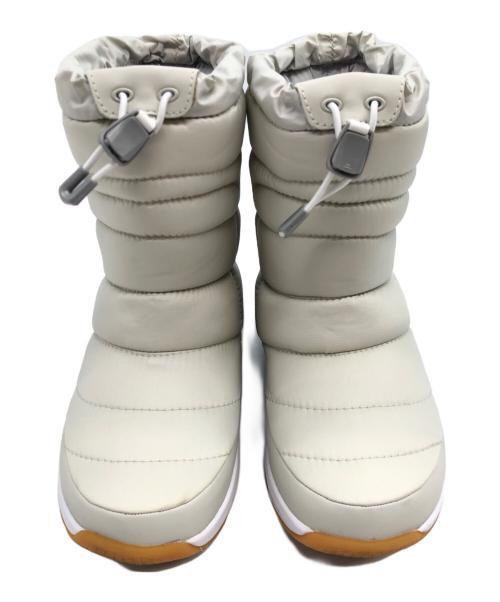 THE NORTH FACE（ザ ノース フェイス）THE NORTH FACE (ザ ノース フェイス) ショートブーツ ライトグレー サイズ:SIZE 23cmの古着・服飾アイテム