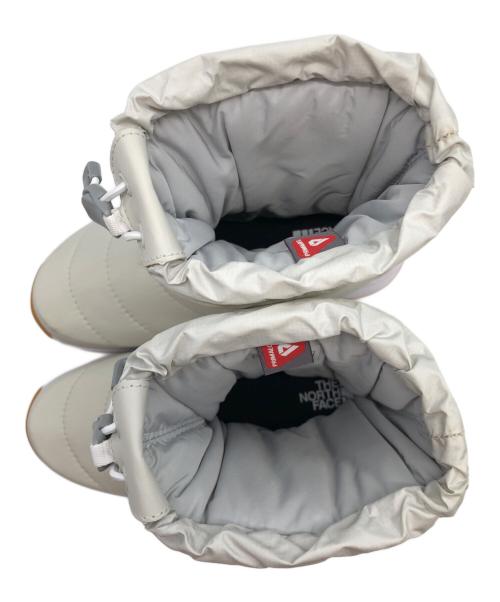 THE NORTH FACE（ザ ノース フェイス）THE NORTH FACE (ザ ノース フェイス) ショートブーツ ライトグレー サイズ:SIZE 23cmの古着・服飾アイテム
