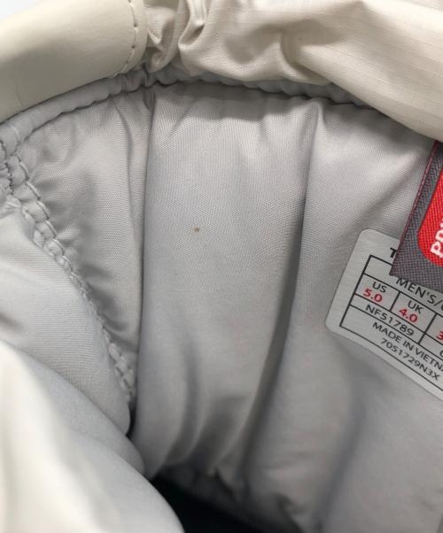 THE NORTH FACE（ザ ノース フェイス）THE NORTH FACE (ザ ノース フェイス) ショートブーツ ライトグレー サイズ:SIZE 23cmの古着・服飾アイテム