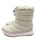 THE NORTH FACE (ザ ノース フェイス) ショートブーツ ライトグレー サイズ:SIZE 23cm：5000円