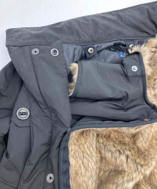 POLO RALPH LAUREN（ポロ・ラルフローレン）POLO RALPH LAUREN (ポロ・ラルフローレン) ライナー付ジャケット ブラック サイズ:XSの古着・服飾アイテム