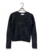 green label relaxingグリーンレーベルリラクシング）の古着「カシミヤニット」｜グレー