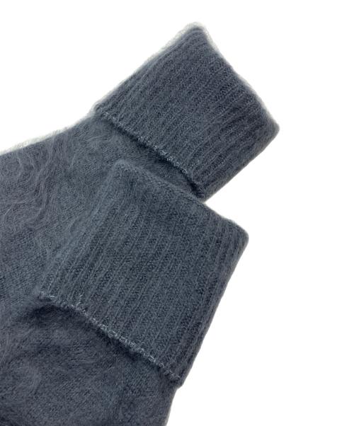 green label relaxing（グリーンレーベルリラクシング）green label relaxing (グリーンレーベルリラクシング) カシミヤニット グレー サイズ:Freeの古着・服飾アイテム