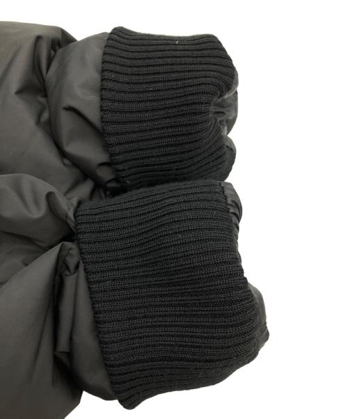 IENA（イエナ）IENA (イエナ) ダウンジャケット ブラック サイズ:36の古着・服飾アイテム