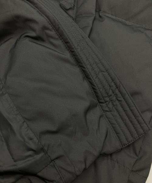 IENA（イエナ）IENA (イエナ) ダウンジャケット ブラック サイズ:36の古着・服飾アイテム