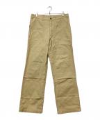 Patagoniaパタゴニア）の古着「ダブルニーパンツ」｜ベージュ