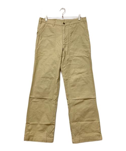 Patagonia（パタゴニア）Patagonia (パタゴニア) ダブルニーパンツ ベージュ サイズ:35の古着・服飾アイテム
