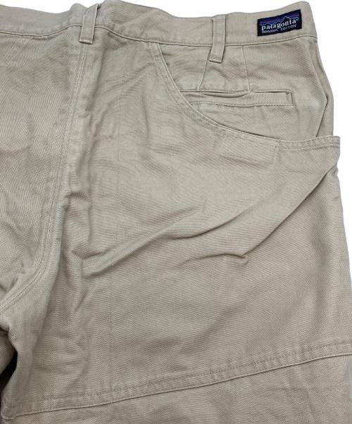Patagonia（パタゴニア）Patagonia (パタゴニア) ダブルニーパンツ ベージュ サイズ:35の古着・服飾アイテム