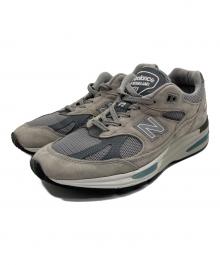 NEW BALANCE（ニューバランス）の古着「991v2ローカットスニーカー」｜グレー