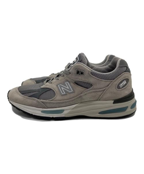 NEW BALANCE（ニューバランス）NEW BALANCE (ニューバランス) 991v2ローカットスニーカー グレー サイズ:25の古着・服飾アイテム