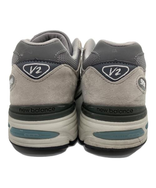 NEW BALANCE（ニューバランス）NEW BALANCE (ニューバランス) 991v2ローカットスニーカー グレー サイズ:25の古着・服飾アイテム