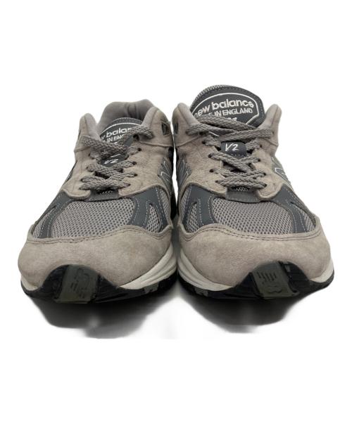 NEW BALANCE（ニューバランス）NEW BALANCE (ニューバランス) 991v2ローカットスニーカー グレー サイズ:25の古着・服飾アイテム