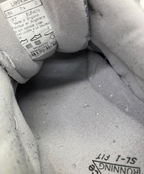 NEW BALANCE（ニューバランス）NEW BALANCE (ニューバランス) 991v2ローカットスニーカー グレー サイズ:25の古着・服飾アイテム