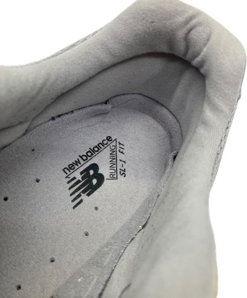 NEW BALANCE（ニューバランス）NEW BALANCE (ニューバランス) 991v2ローカットスニーカー グレー サイズ:25の古着・服飾アイテム