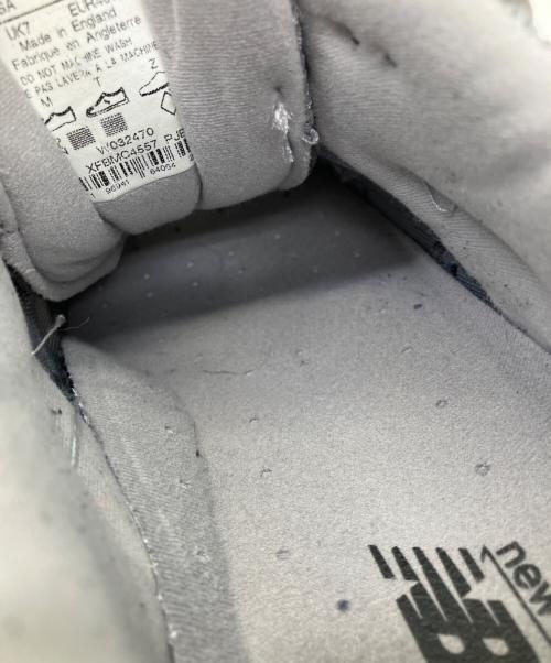 NEW BALANCE（ニューバランス）NEW BALANCE (ニューバランス) 991v2ローカットスニーカー グレー サイズ:25の古着・服飾アイテム