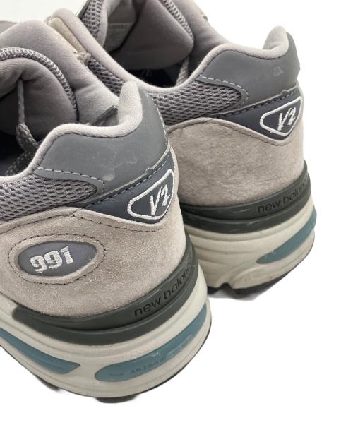 NEW BALANCE（ニューバランス）NEW BALANCE (ニューバランス) 991v2ローカットスニーカー グレー サイズ:25の古着・服飾アイテム