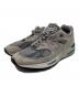 NEW BALANCE（ニューバランス）の古着「991v2ローカットスニーカー」｜グレー